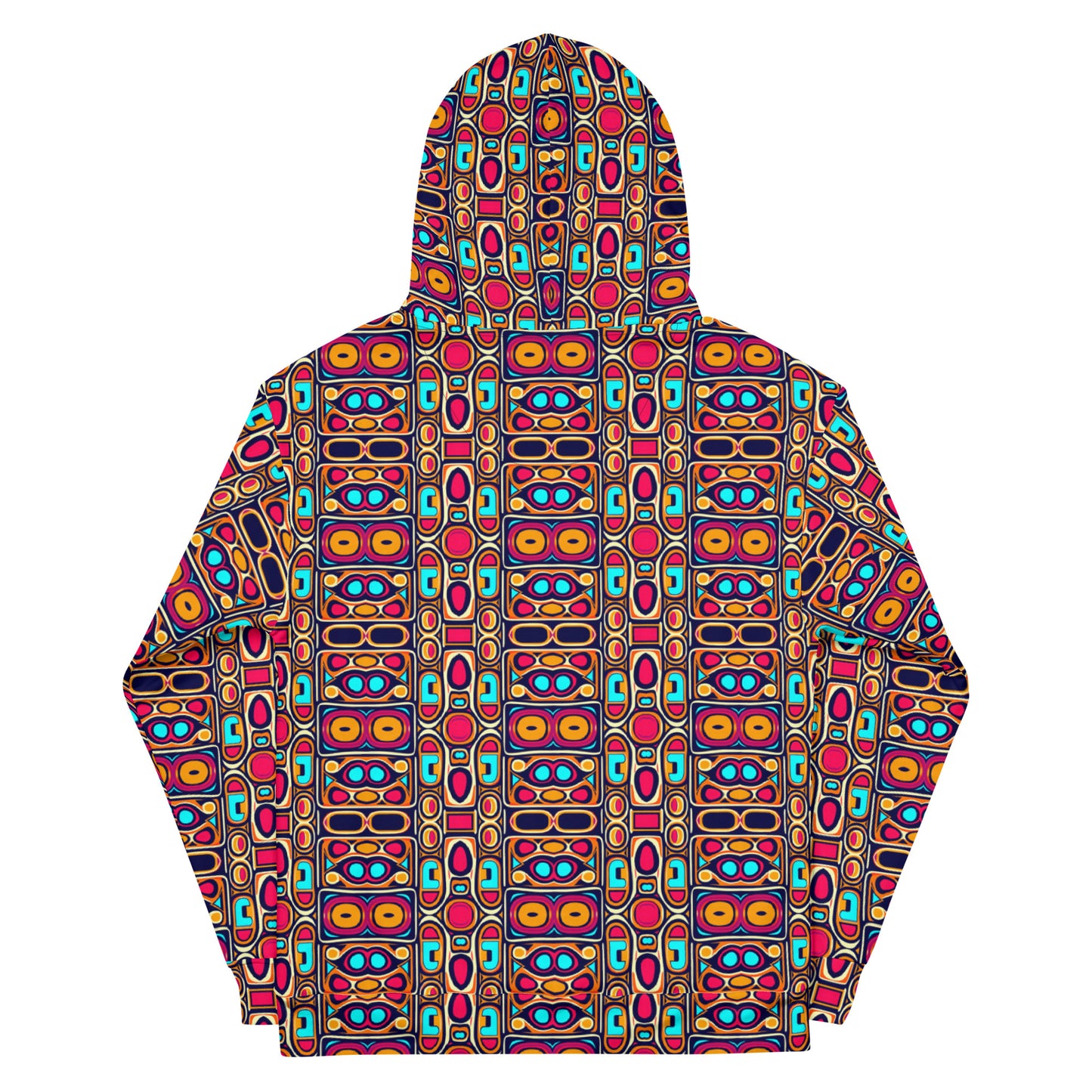 DMV 0185 Vintage Artsy Unisex Hoodie