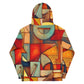 DMV 0298 Retro Art Unisex Hoodie