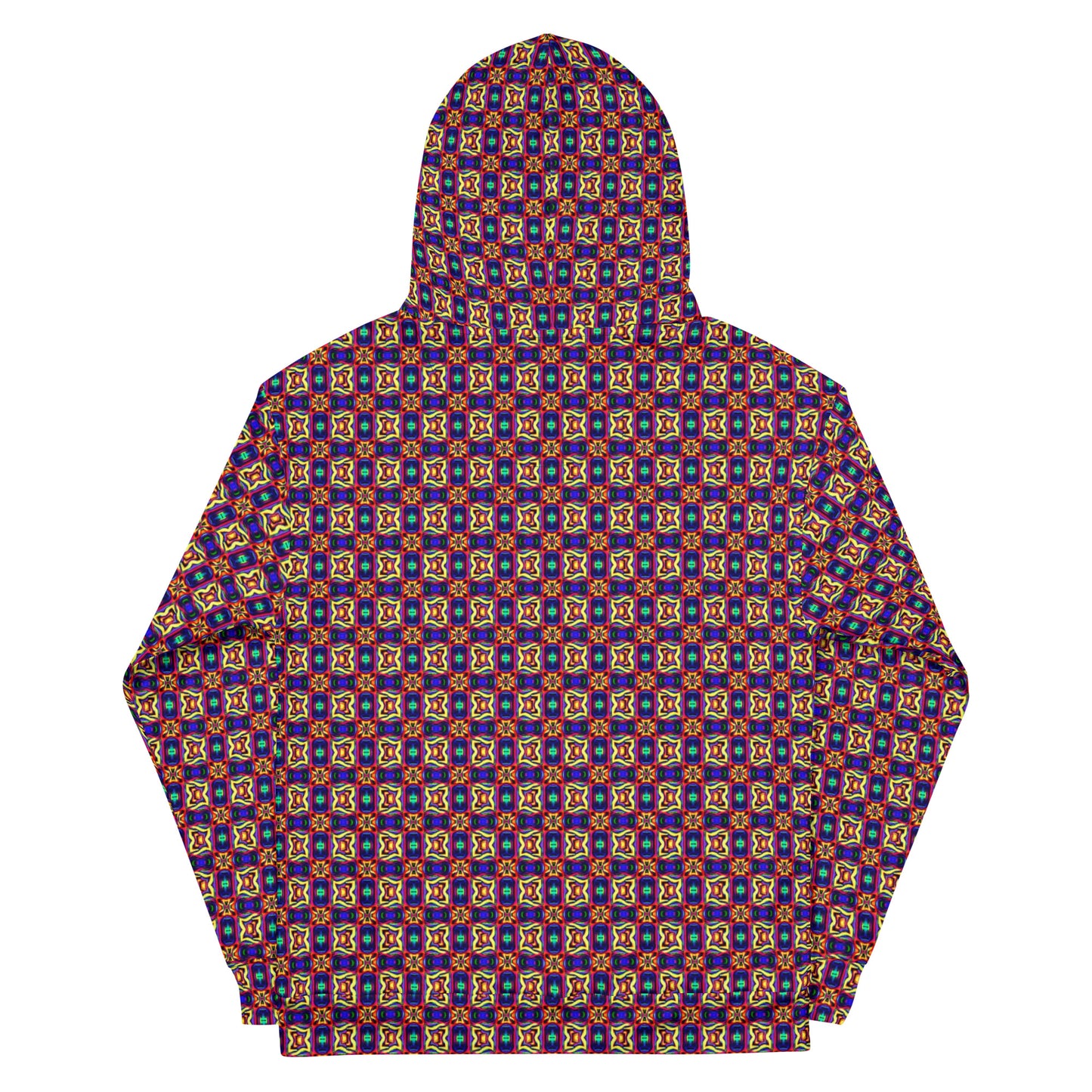 DMV 0199 Chic Boho Unisex Hoodie