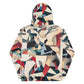 DMV 0508 Abstract Art Unisex Hoodie