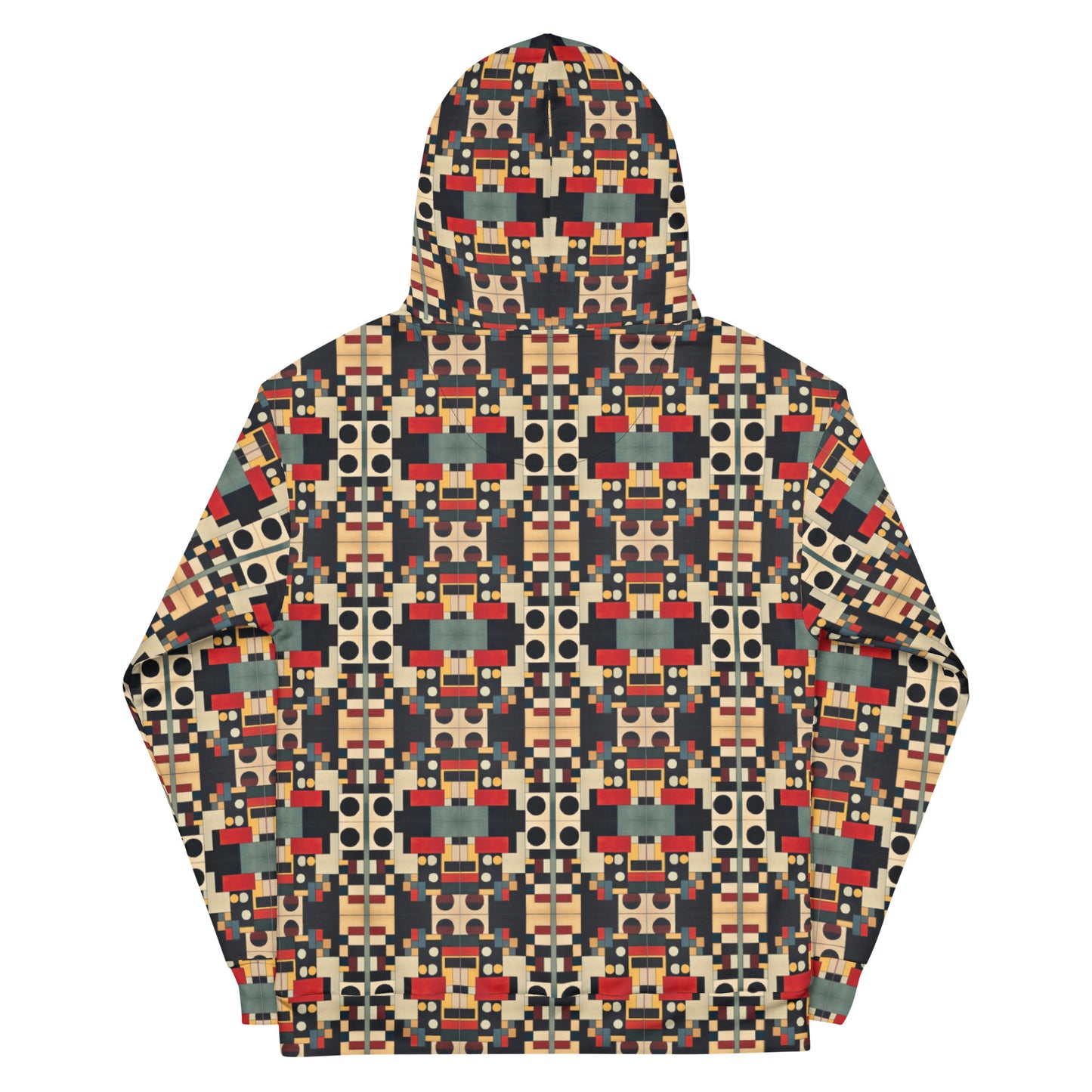 DMV 0510 Geo Boho Unisex Hoodie