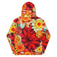 DMV 0419 Floral Unisex Hoodie