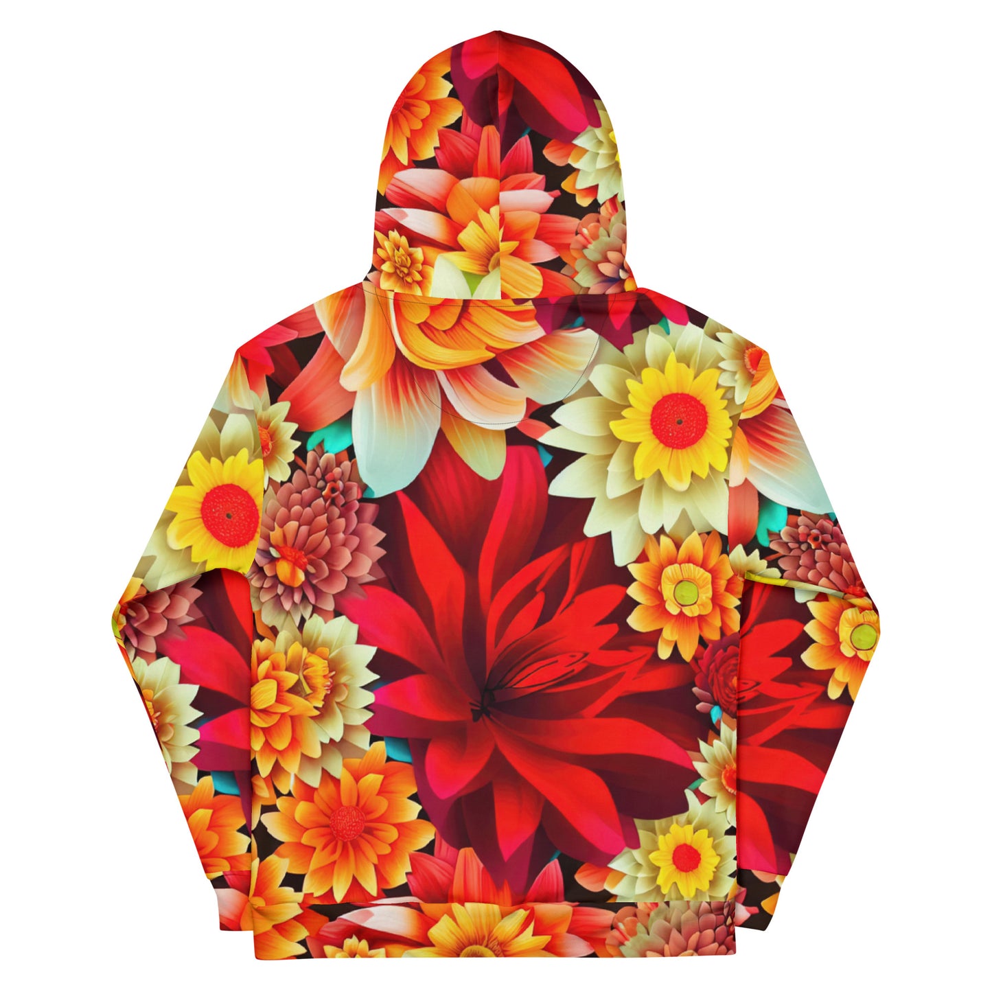 DMV 0419 Floral Unisex Hoodie