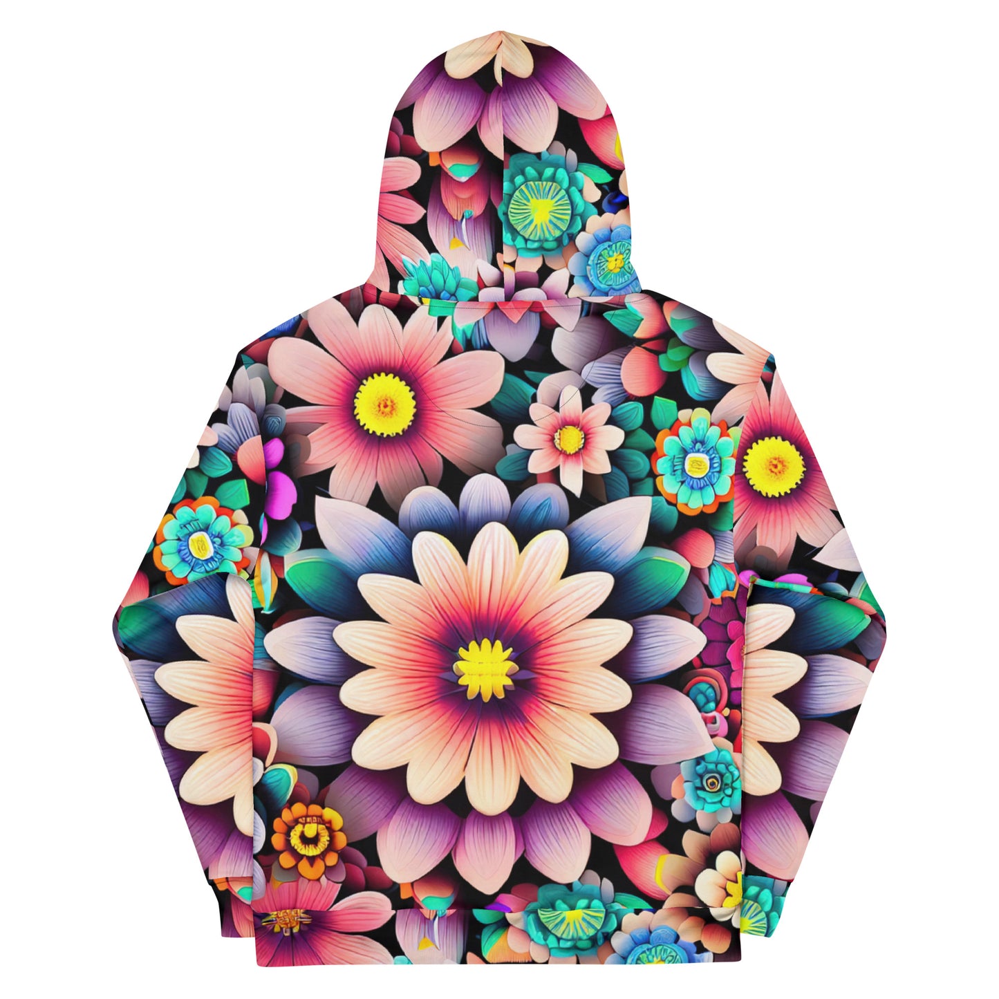 DMV 0515 Floral Unisex Hoodie