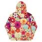 DMV 0424 Floral Unisex Hoodie