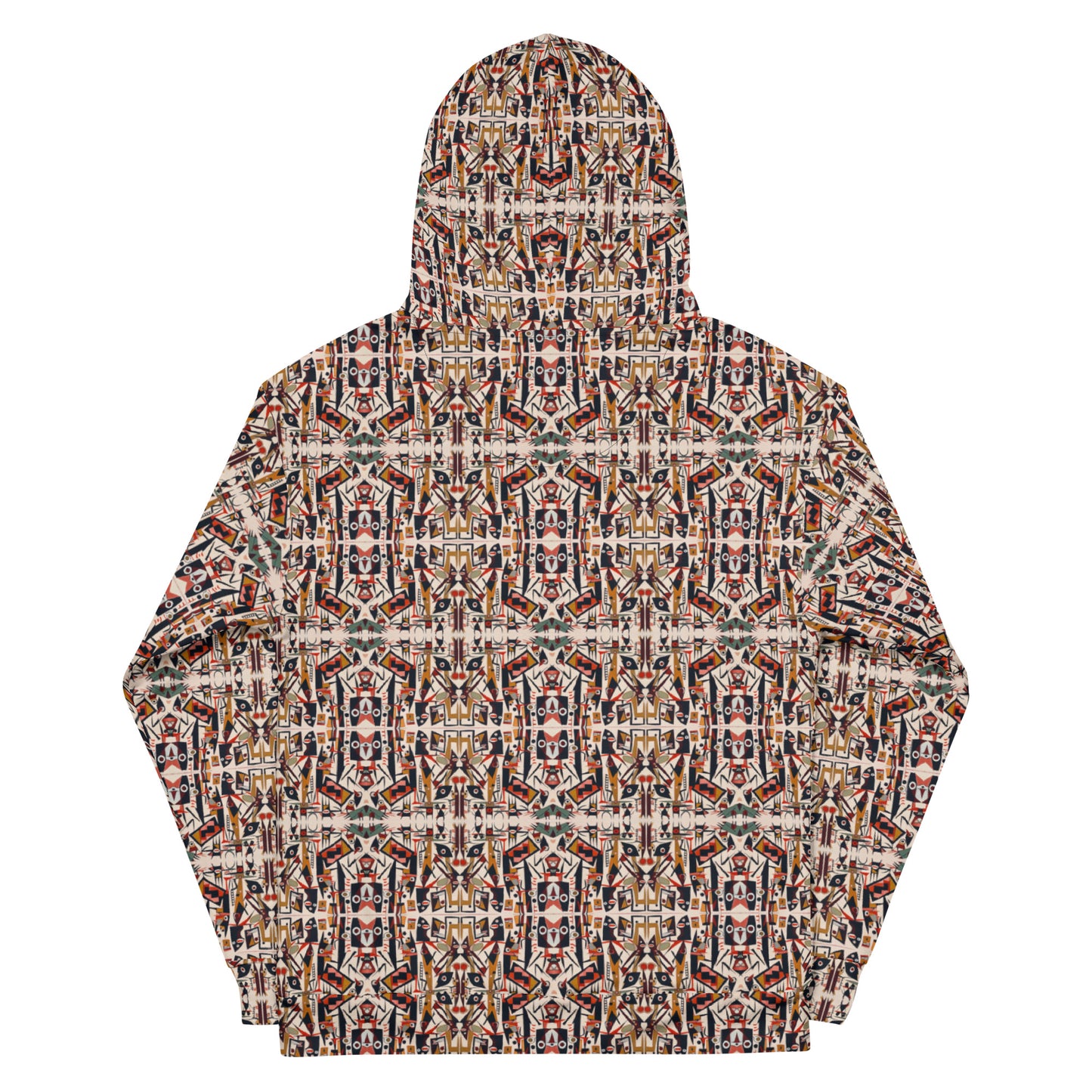 DMV 0432 Classic Boho Unisex Hoodie