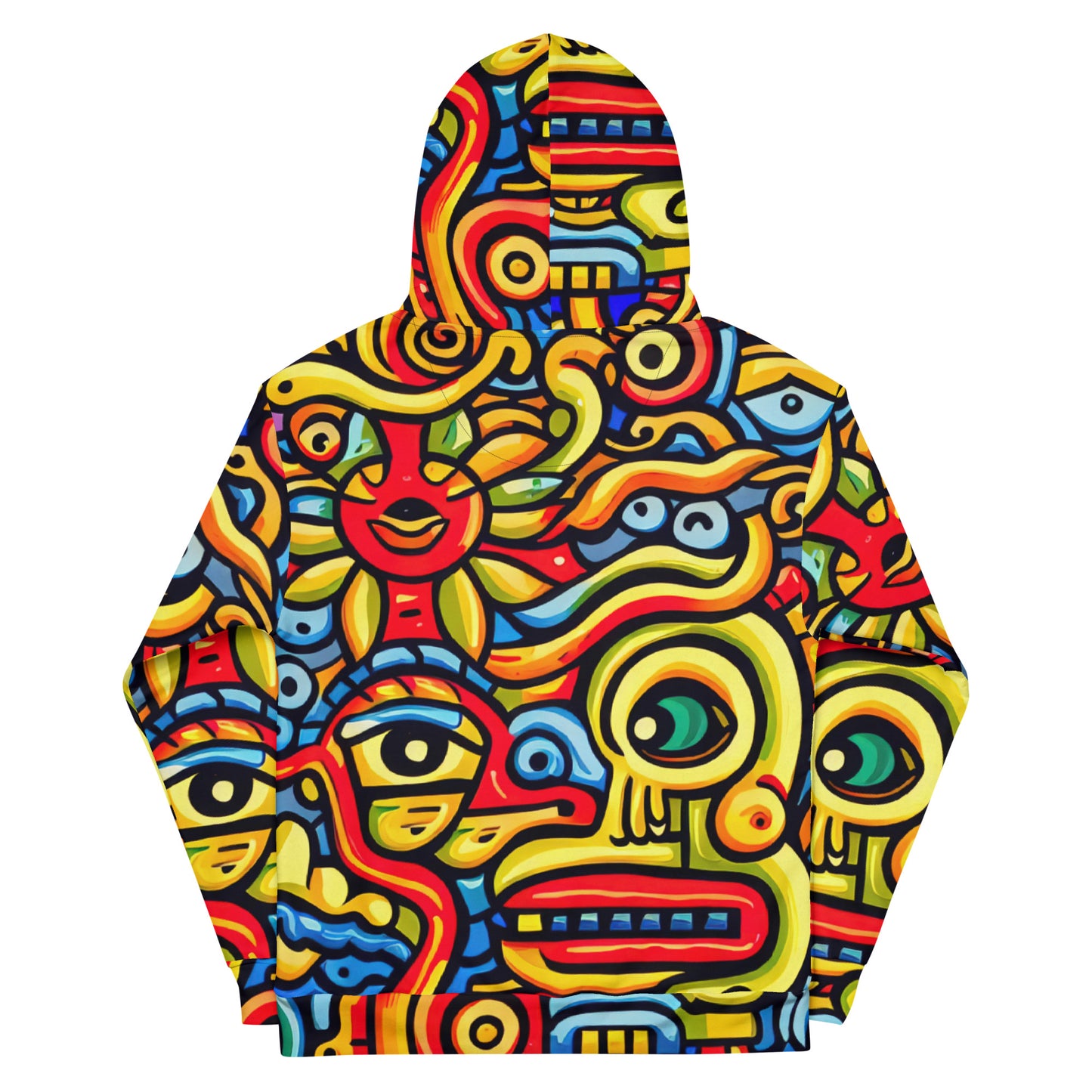 DMV 0458 Psy Art Unisex Hoodie