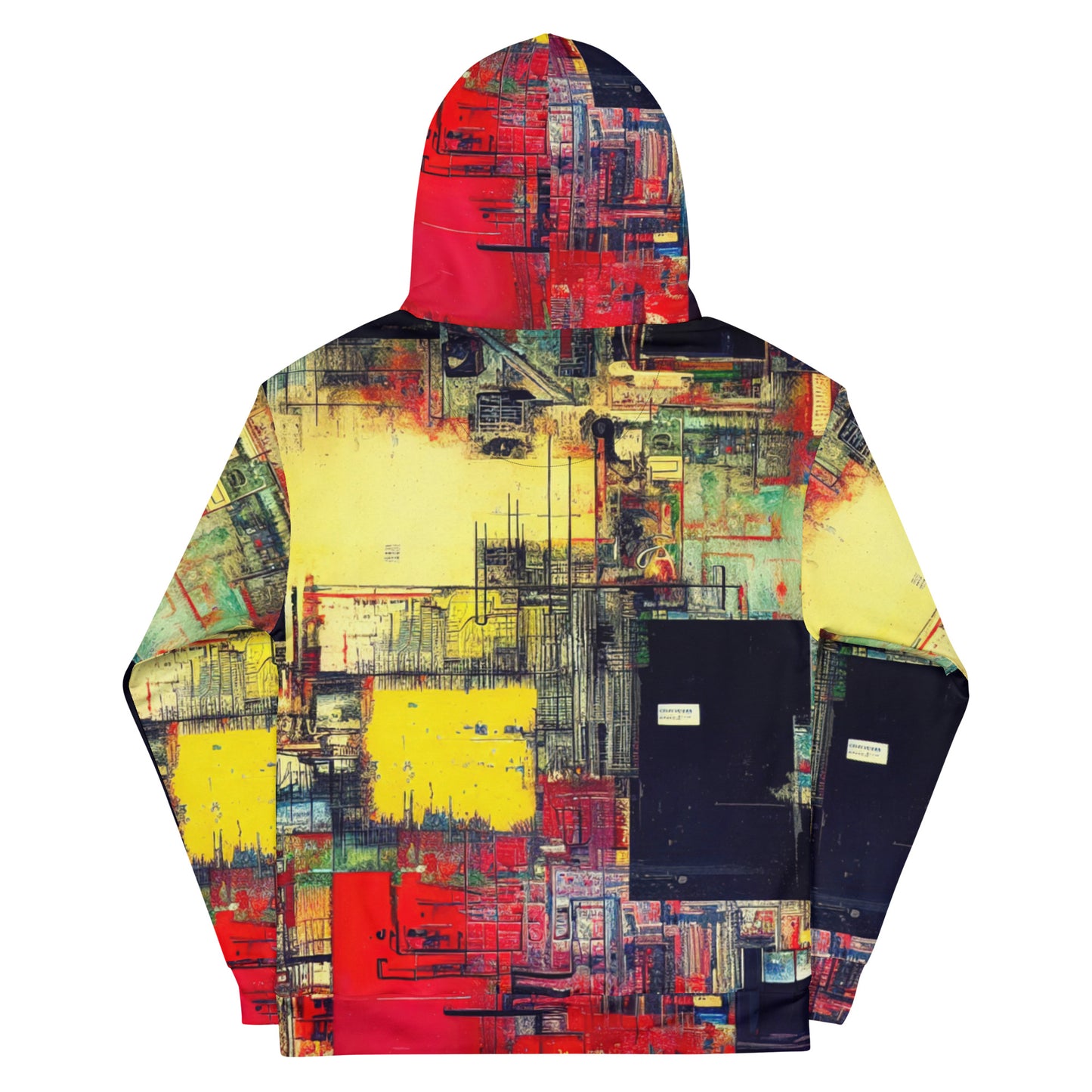 DMV 0911 Avant Garde Unisex Hoodie