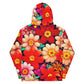 DMV 0324 Floral Unisex Hoodie