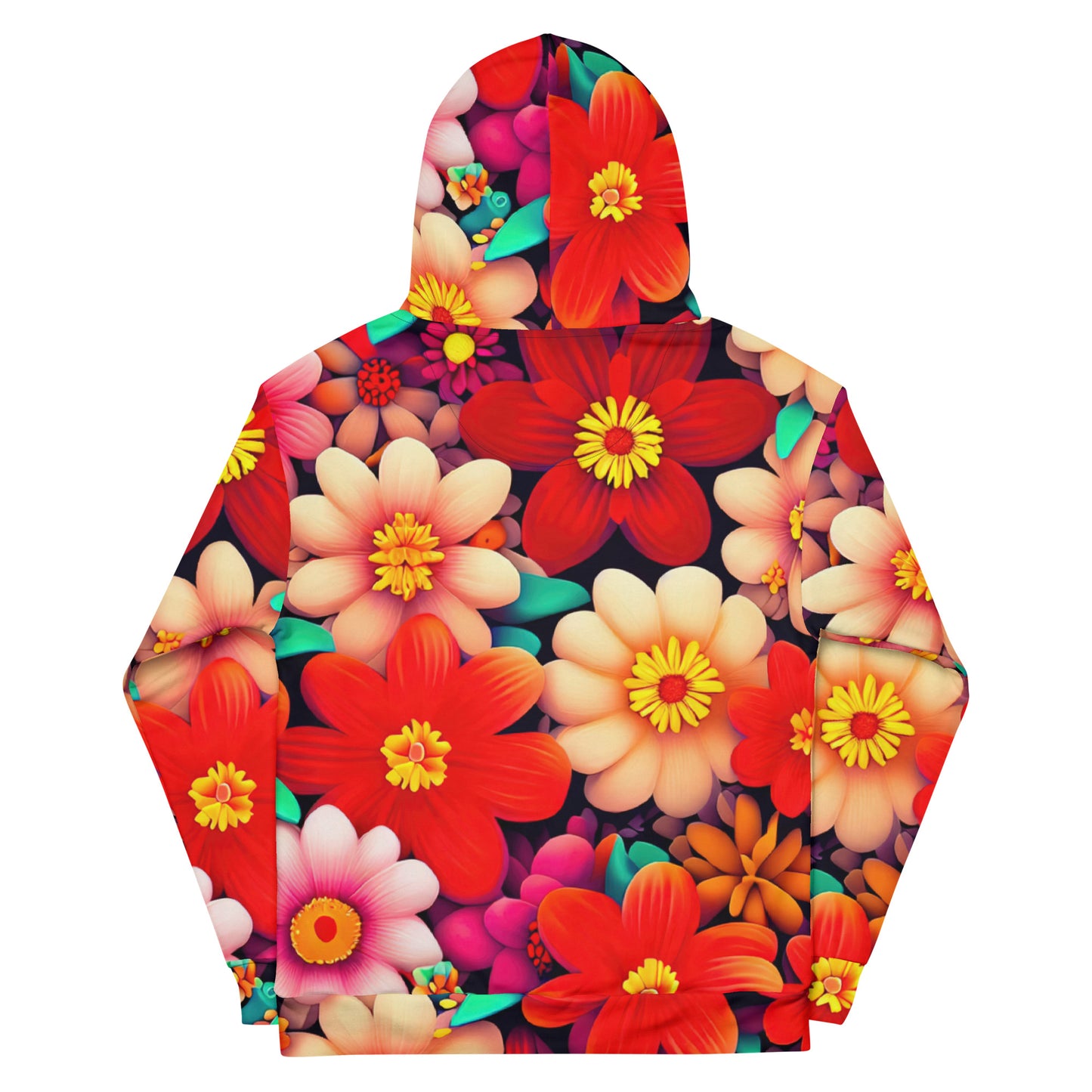 DMV 0324 Floral Unisex Hoodie