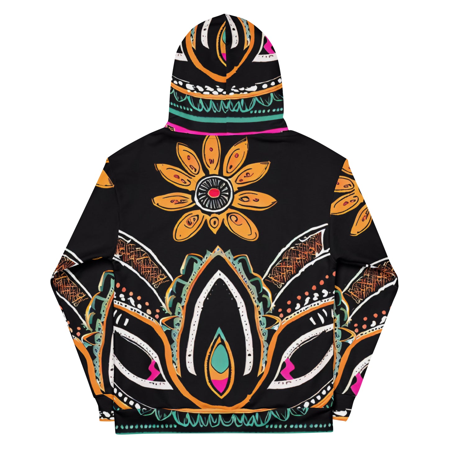 DMV 0445 Boho Unisex Hoodie