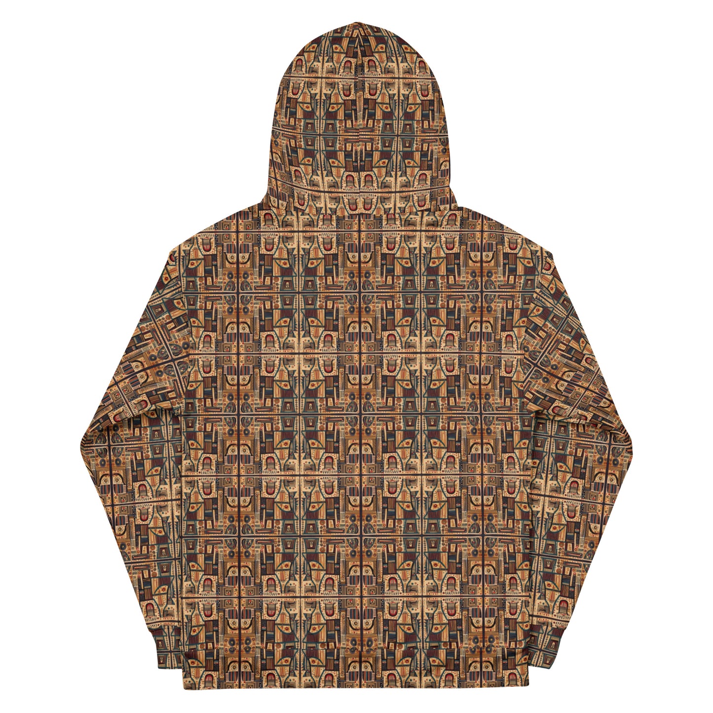 DMV 0601 Classic Boho Unisex Hoodie