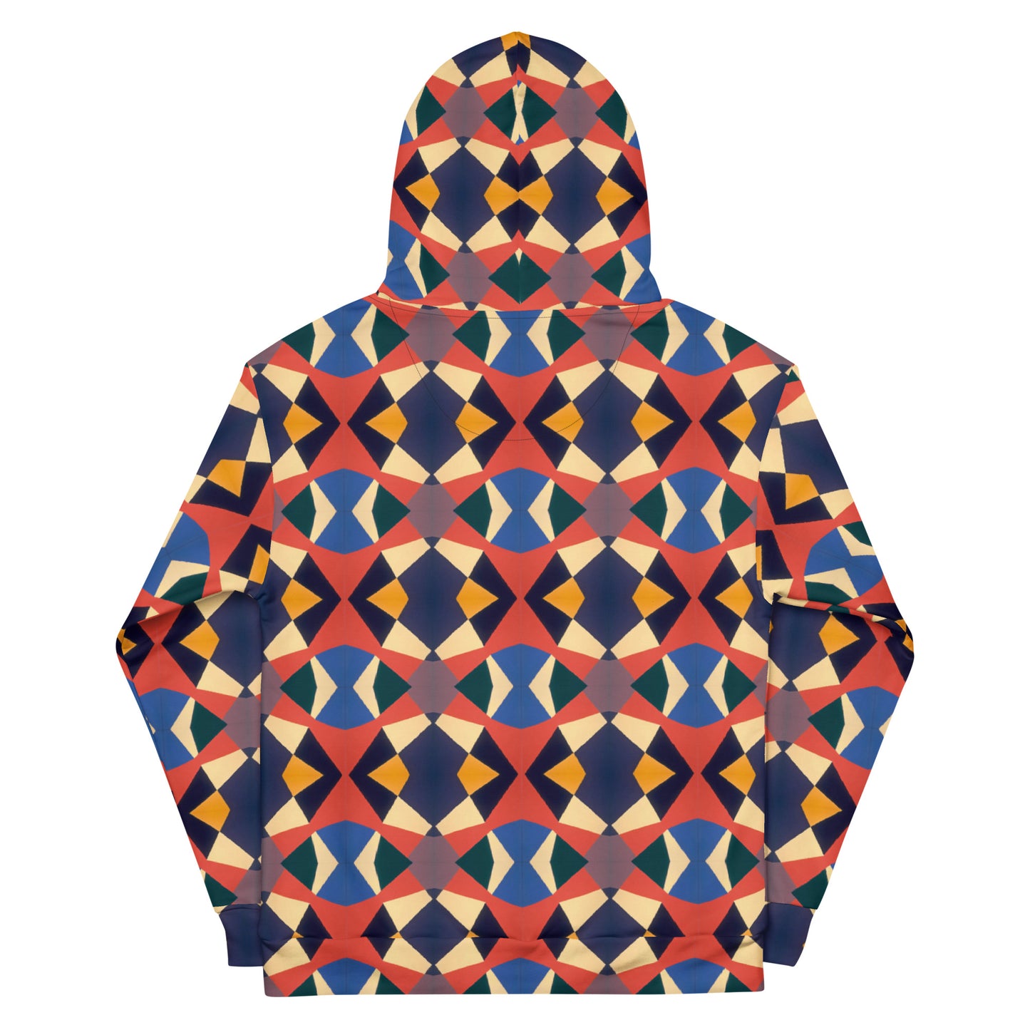 DMV 0691 Classic Boho Unisex Hoodie