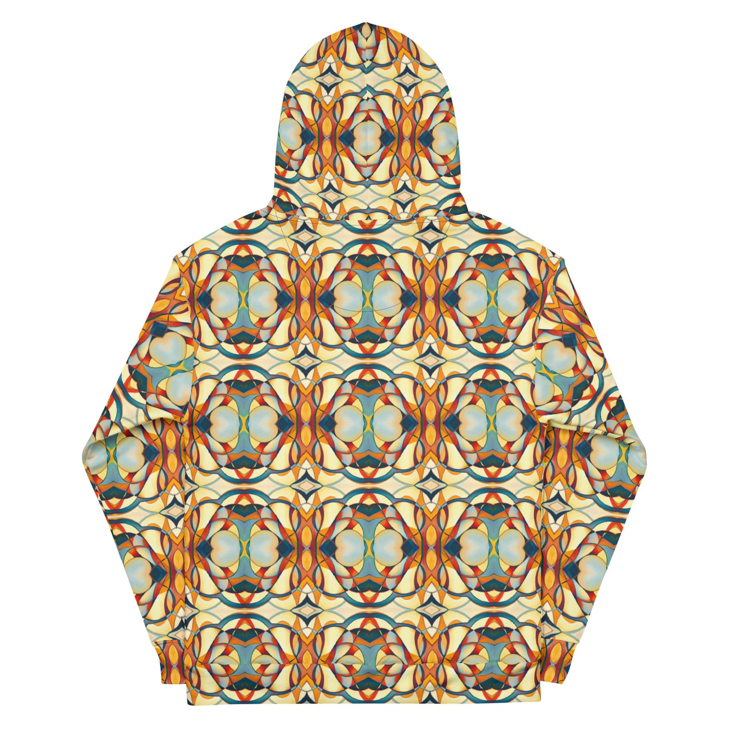 DMV 0780 Chic Boho Unisex Hoodie