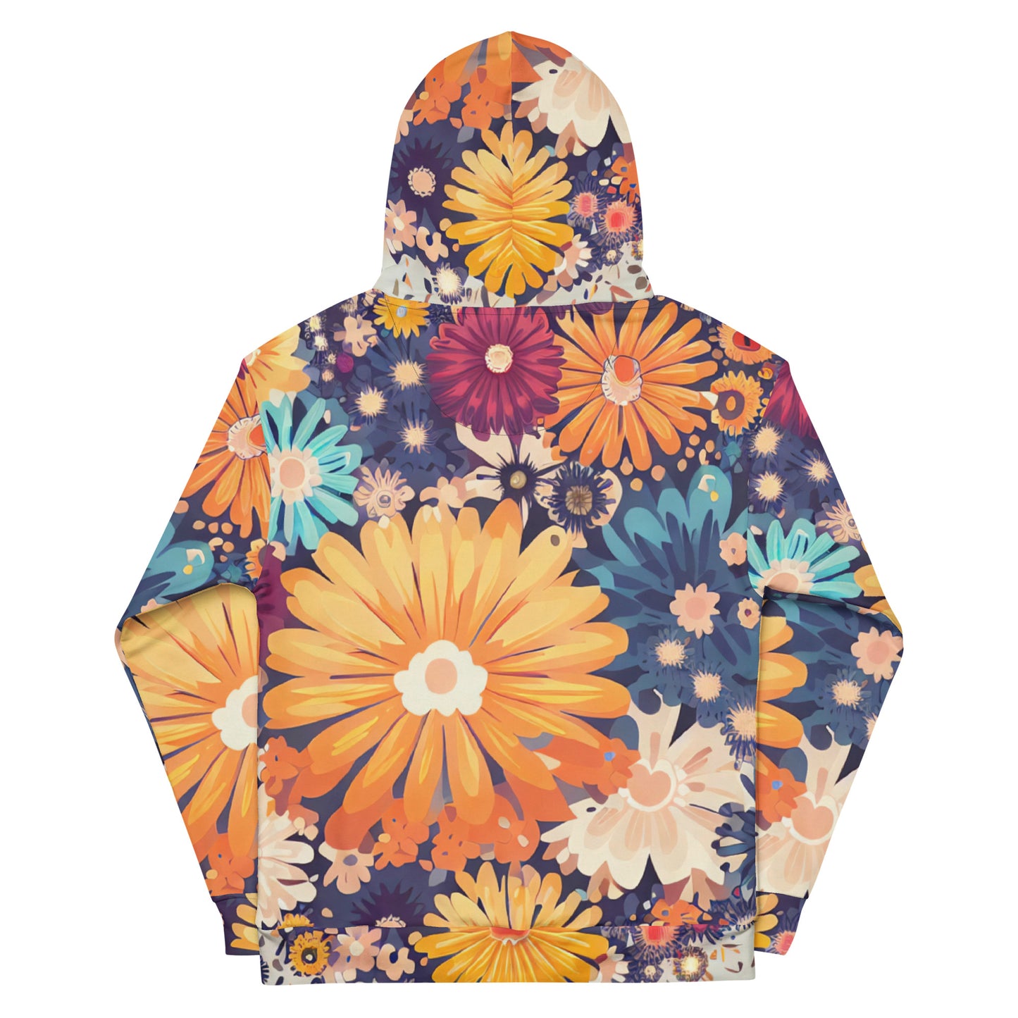 DMV 1080 Floral Unisex Hoodie