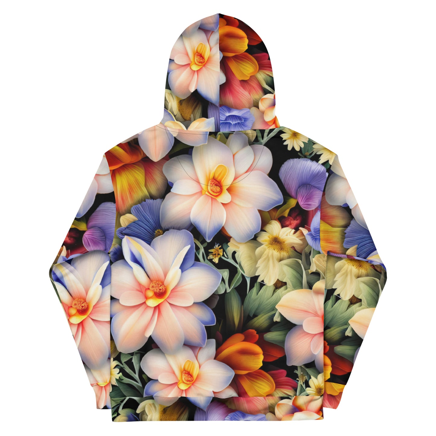 DMV 1815 Floral Unisex Hoodie