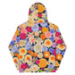 DMV 1675 Floral Unisex Hoodie