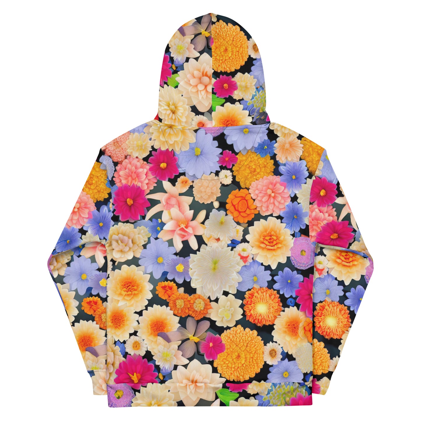 DMV 1675 Floral Unisex Hoodie