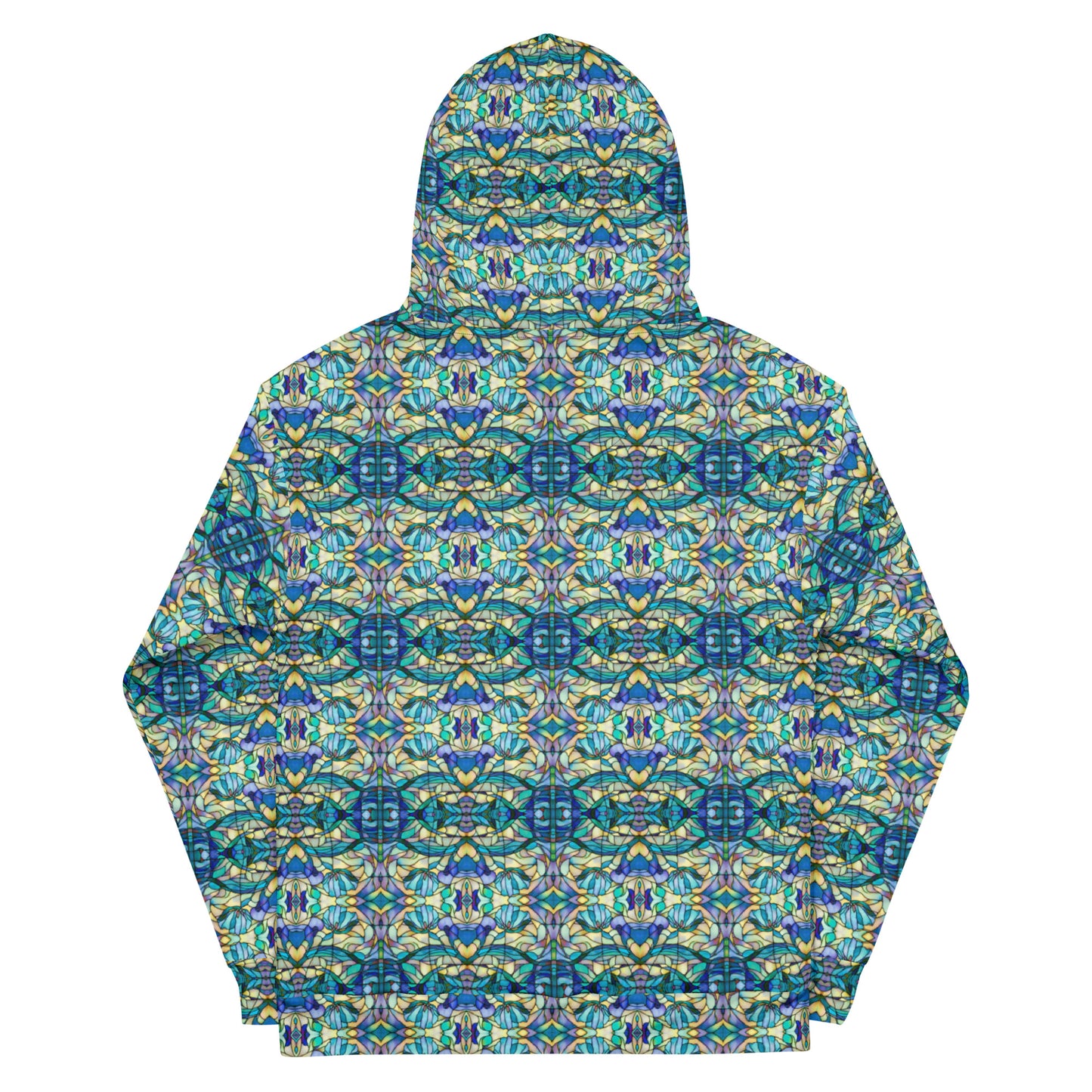 DMV 0385 Chic Boho Unisex Hoodie