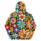 DMV 1283 Floral Unisex Hoodie