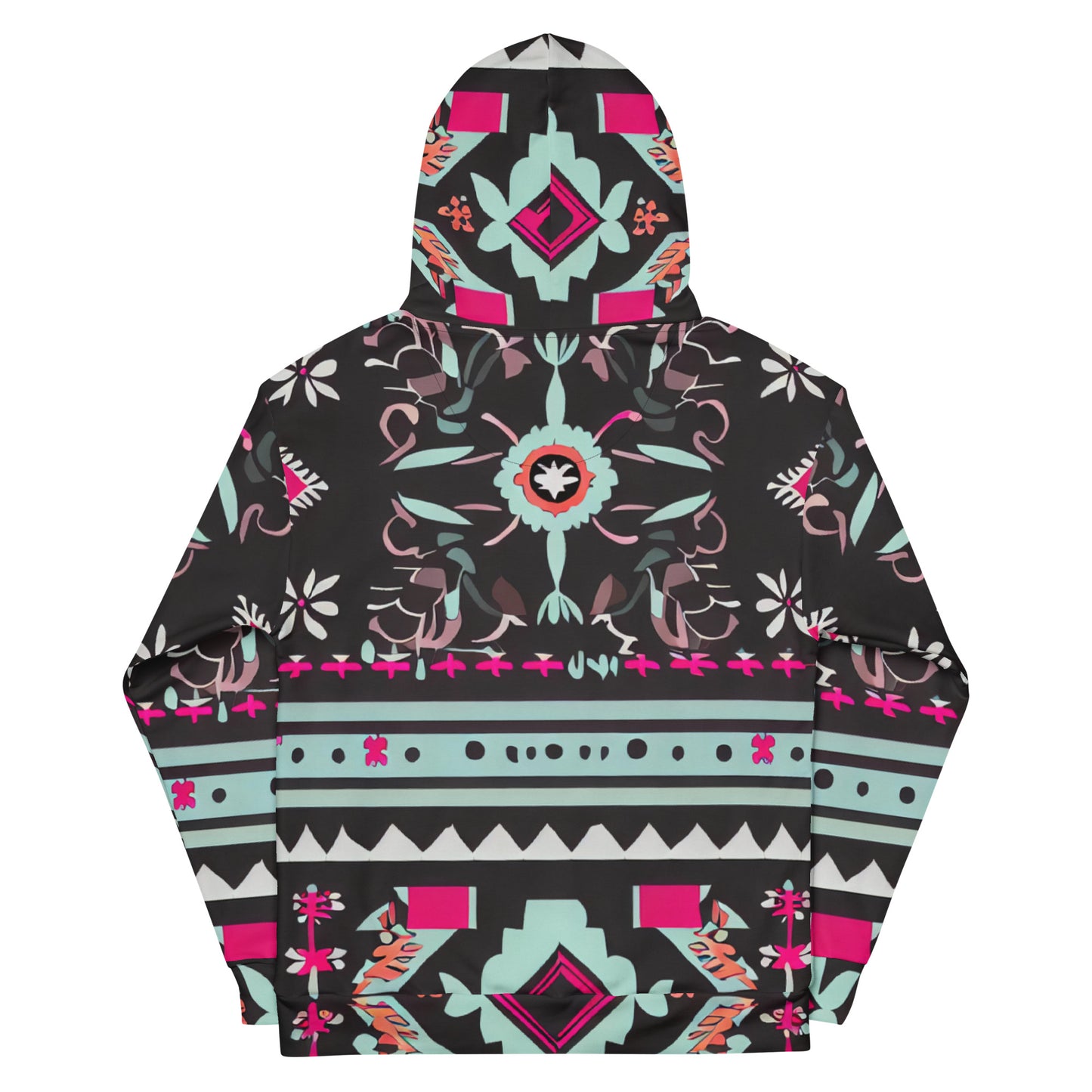 DMV 0734 Boho Unisex Hoodie