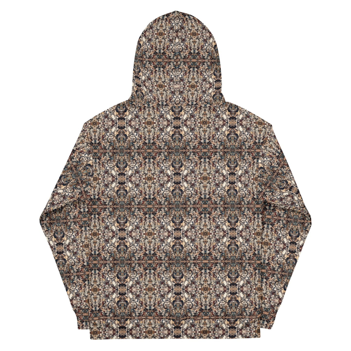 DMV 0687 Classic Boho Unisex Hoodie