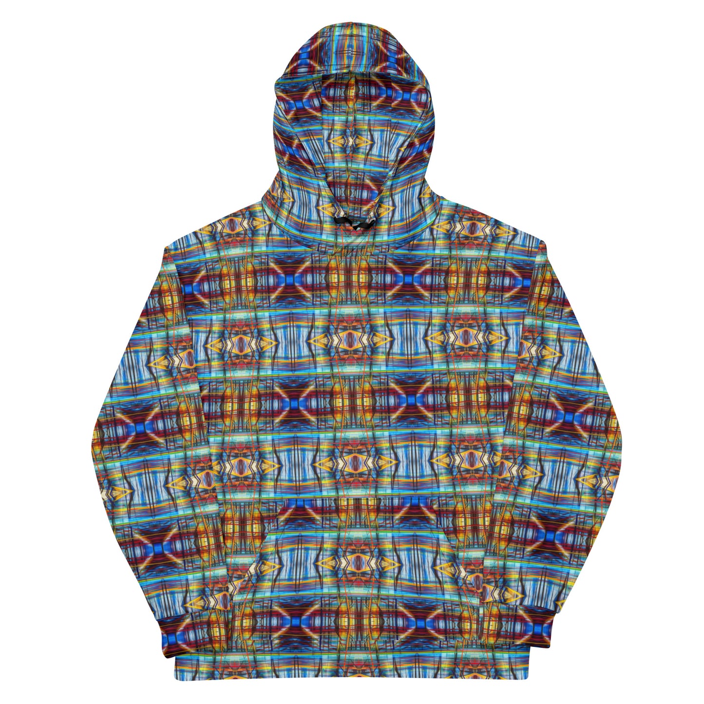 DMV 0228 Avant Garde Artsy Unisex Hoodie