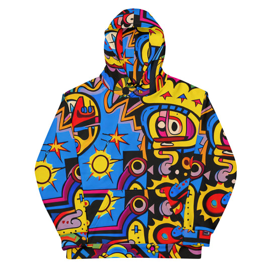 DMV 0235 Psy Art Unisex Hoodie