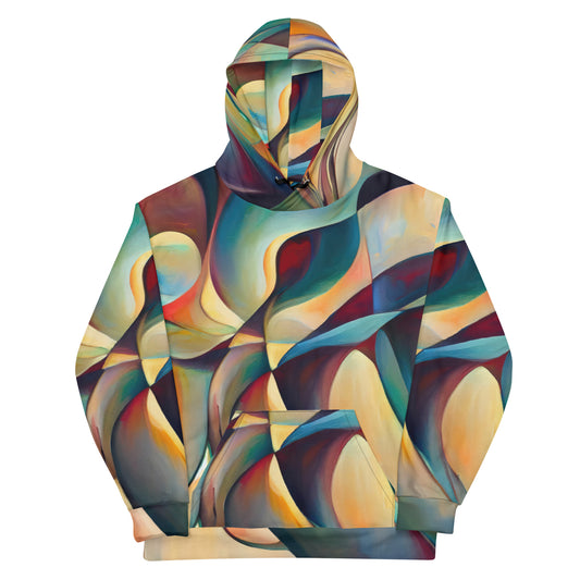 DMV 0243 Abstract Art Unisex Hoodie