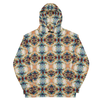 DMV 0273 Chic Boho Unisex Hoodie