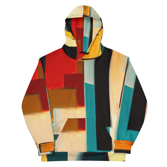 DMV 0282 Abstract Art Unisex Hoodie