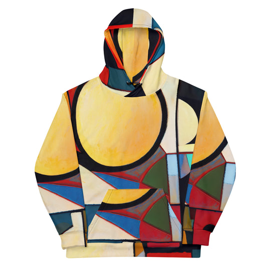 DMV 0209 Abstract Art Unisex Hoodie