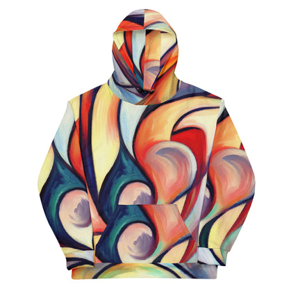 DMV 0277 Abstract Art Unisex Hoodie