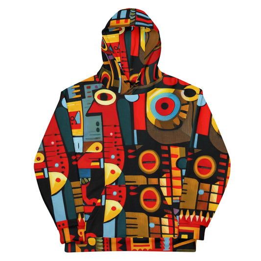 DMV 0233 Psy Art Unisex Hoodie