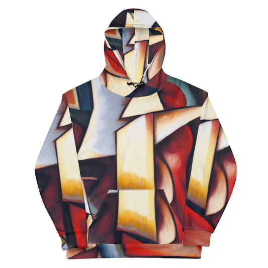 DMV 0067 Abstract Art Unisex Hoodie