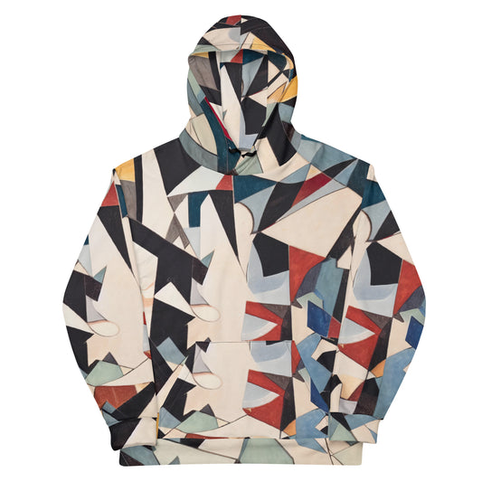 DMV 0047 Abstract Art Unisex Hoodie