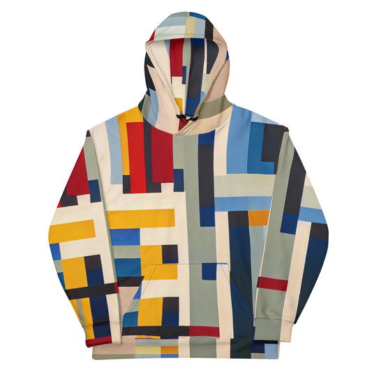 DMV 0072 Abstract Art Unisex Hoodie