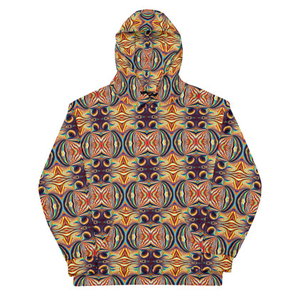 DMV 0027 Psy Artsy Unisex Hoodie