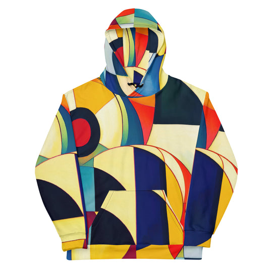 DMV 0024 Abstract Art Unisex Hoodie