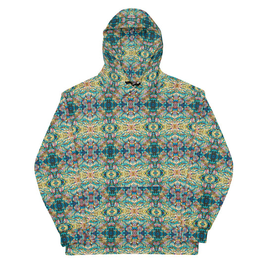 DMV 0049 Chic Boho Unisex Hoodie