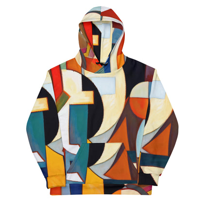 DMV 0025 Abstract Art Unisex Hoodie