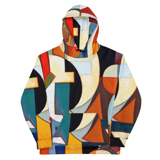 DMV 0025 Abstract Art Unisex Hoodie