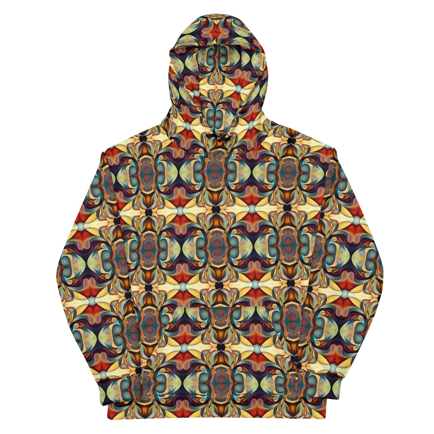 DMV 0070 Chic Boho Unisex Hoodie