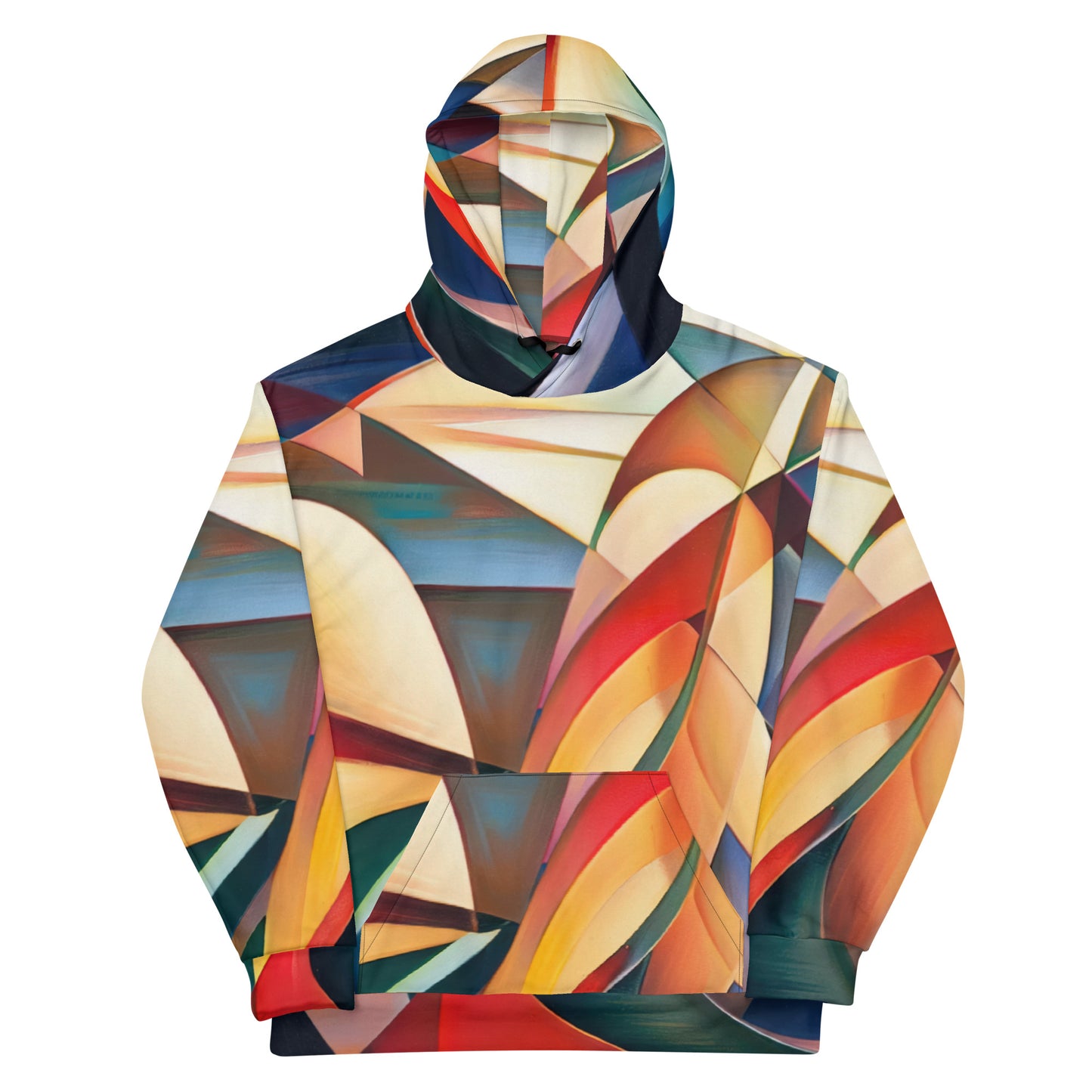 DMV 0015 Abstract Art Unisex Hoodie