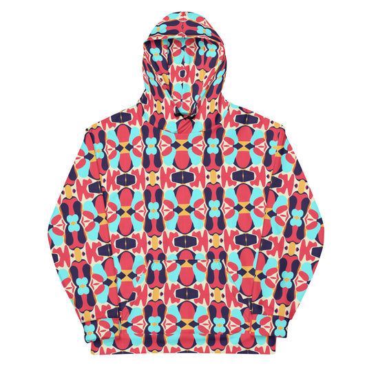 DMV 0030 Vintage Artsy Unisex Hoodie