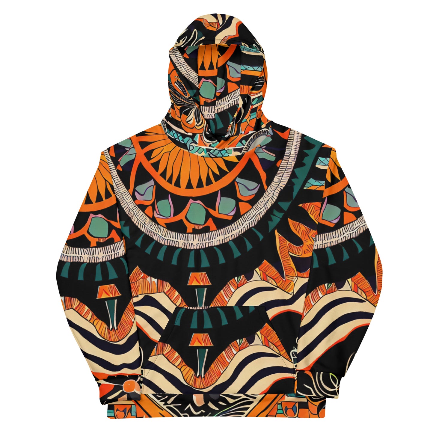 DMV 0033 Boho Unisex Hoodie