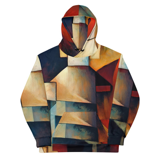 DMV 0053 Abstract Art Unisex Hoodie