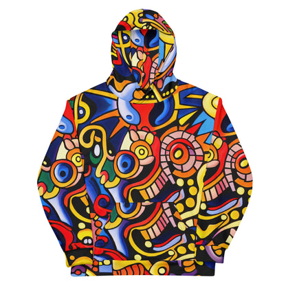 DMV 0051 Psy Art Unisex Hoodie