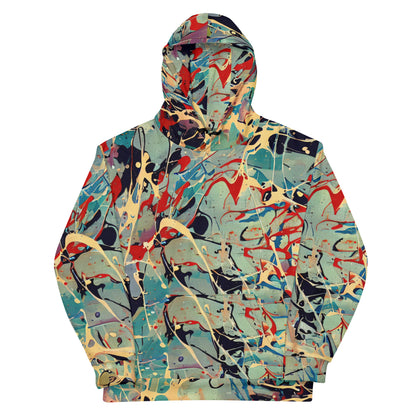 DMV 0012 Avant Garde Unisex Hoodie