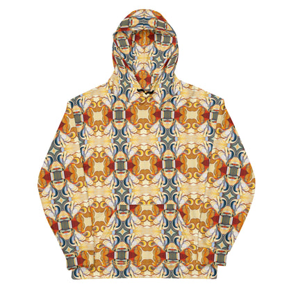 DMV 0089 Chic Boho Unisex Hoodie